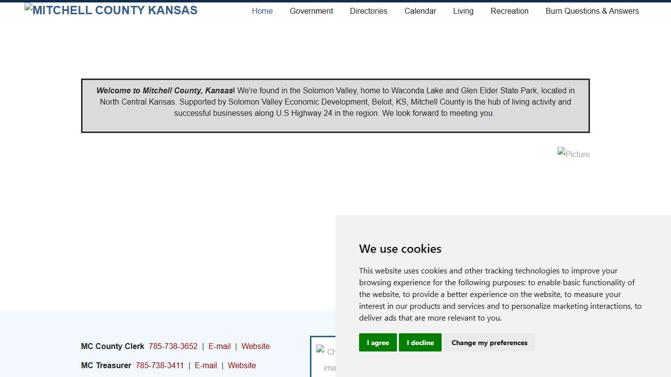 Mitchell County Kansas - Mitchell County Kansas, located in the Solomon Valley region along US Highway 24 in North Central Kansas is also home of Beloit, Kansas the MC county seat, and Solomon Valley Economic Development